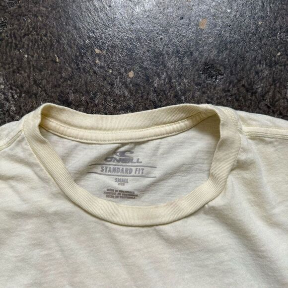 O’Neill Short Sleeve T-Shirt Wave Graphic Size Small Standard Fit 100% Cotton - Picture 15 of 16